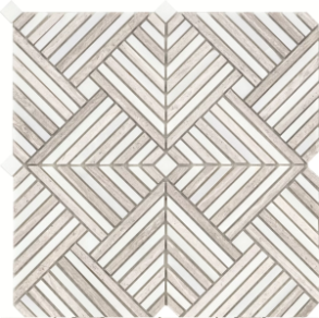 Mini Palace Cream - stone tile